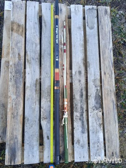 Спиннинг и удочка