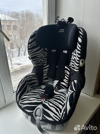 Автокресло Britax Roemer