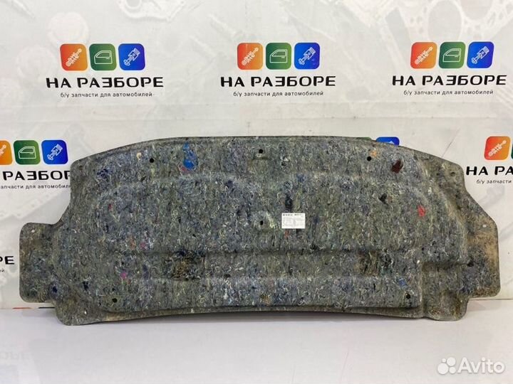 Обшивка капота Renault Logan Stepway L52 1.6 2020