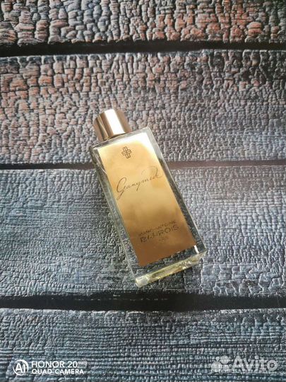 Marc-Antoine Barrois Ganymede, распив