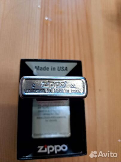 Зажигалка zippo оригинал новая