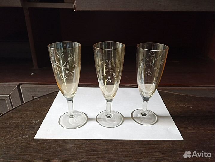 Посуда СССР цветное стекло