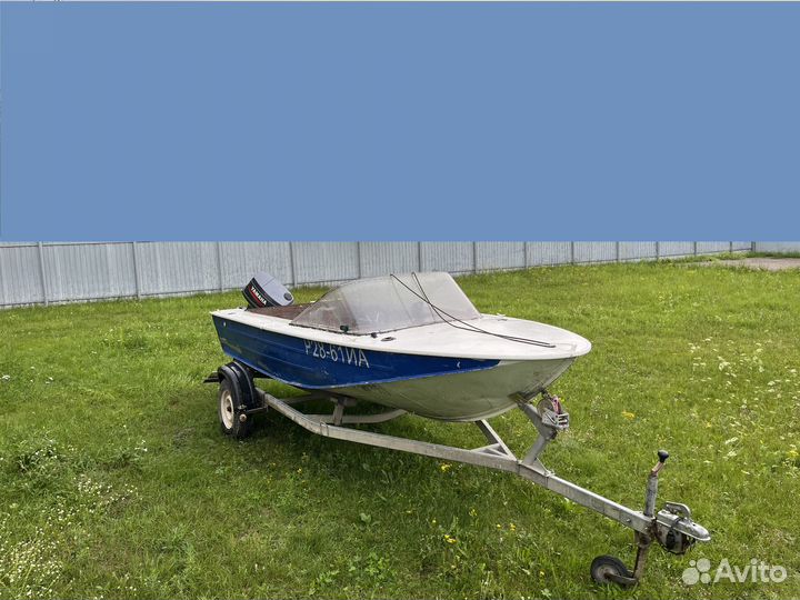 Моторная лодка