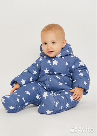 Комбинезон демисезонный