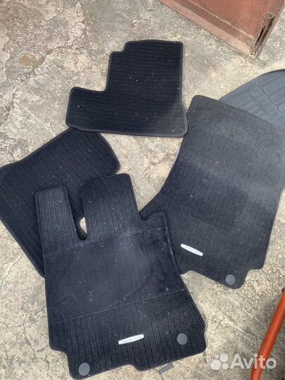 Коврики салона mercedes 221