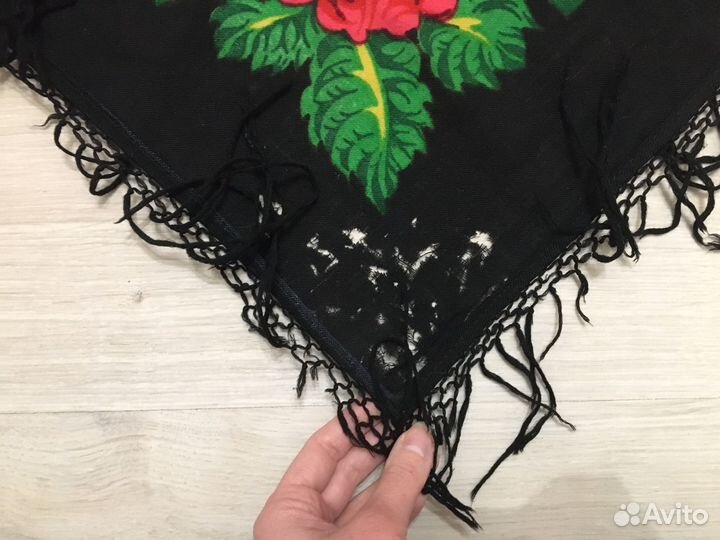 Шерстяные платки СССР