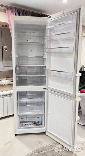 Холодильник lg no frost