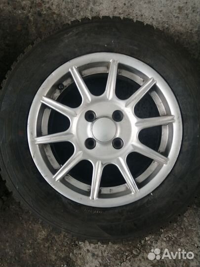 Диски литые r 14 4 100
