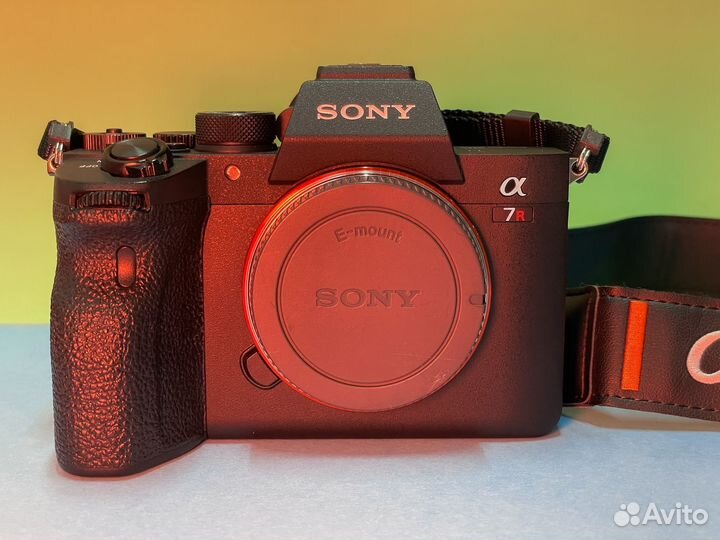 Фотоаппарат sony a7r iv