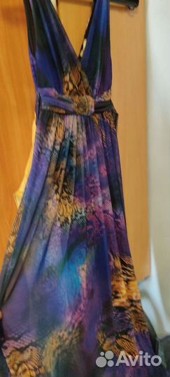 Летнее платье сарафан 48