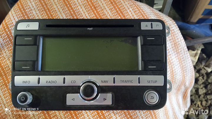 Магнитола Фольксваген В6
