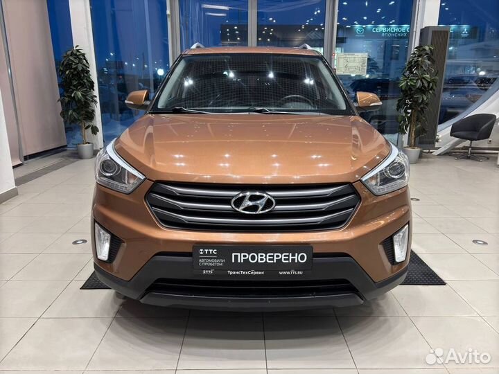 Hyundai Creta 2.0 AT, 2018, 113 000 км