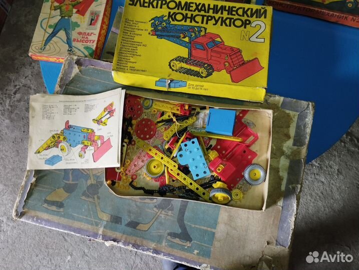 Децкие игрушки СССР