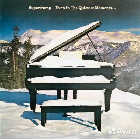 Supertramp - Even In The Quietest Moments. (LP