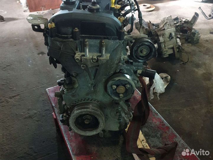 Двигатель мотор LF 2.0 мазда 3 bk