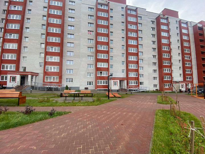 1-к. квартира, 40,9 м², 2/11 эт.