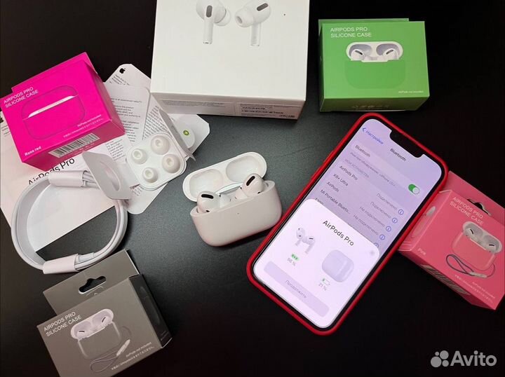 AirPods Pro топовая версия 150 отзывов в профиле