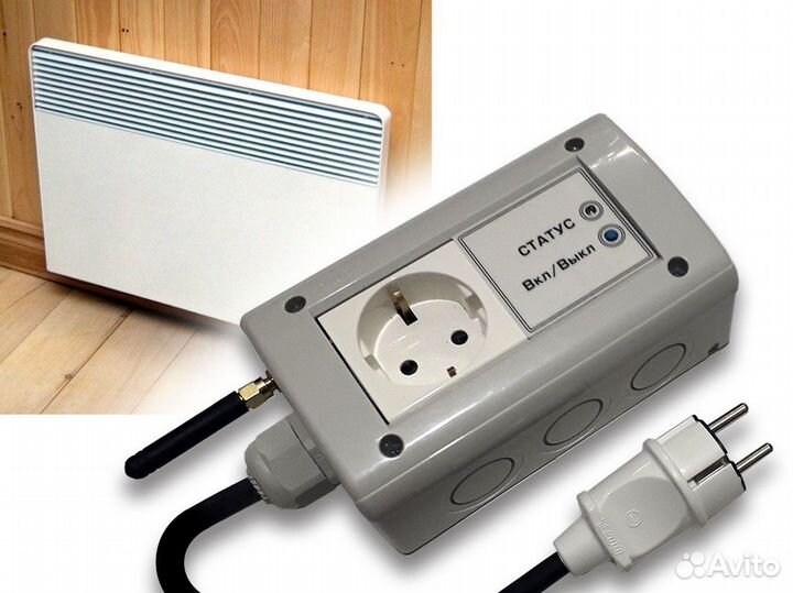 GSM умная розетка Домовенок для обогревателей