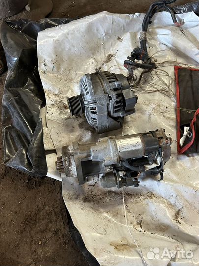 Генератор, стартер om926la