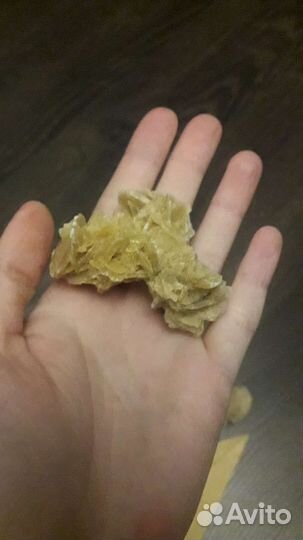 Минерал роза пустыни