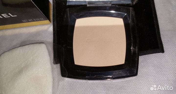 Пудры guerlain, chanel, hourglass Dim Light, shik