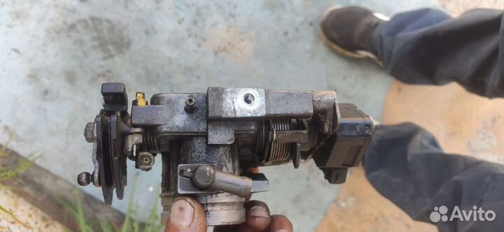 Дроссельная заслонка Ауди 80 б4