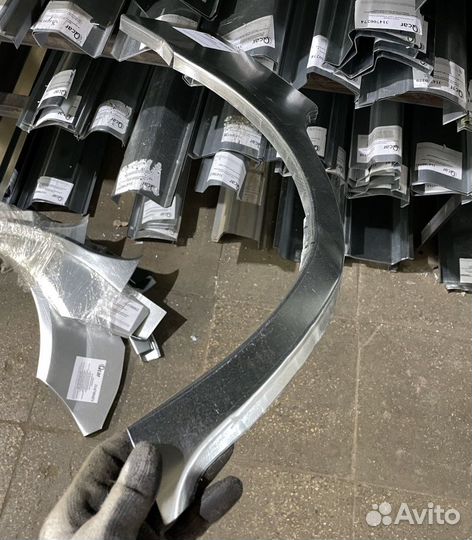 Арка правая Hyundai Accent (X3) sedan 1994-2000