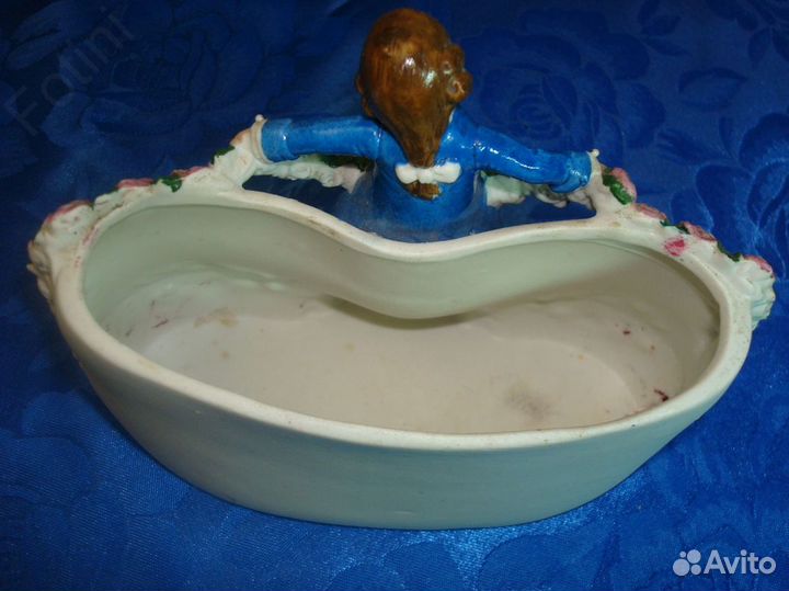 Ваза Штоф Статуэтка гдр Германия Фарфор