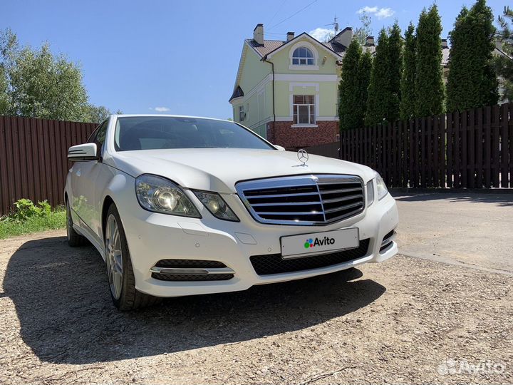 Mercedes-Benz E-класс 3.5 AT, 2012, 190 000 км