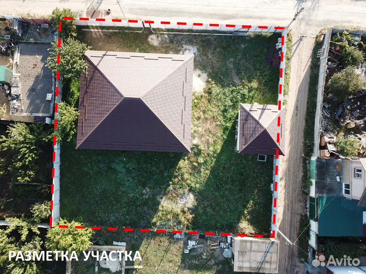 Геодезист Вынос точек участка в натуру Межевание