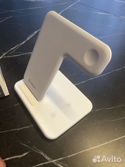 Беспроводная зарядная станция 3в1 Deppa