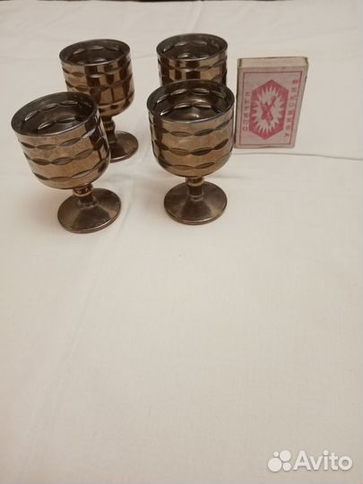 Рюмки стопки СССР хрусталь