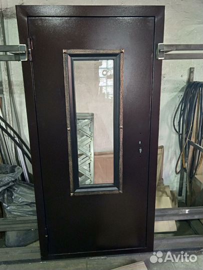 Двери с терморазрывом