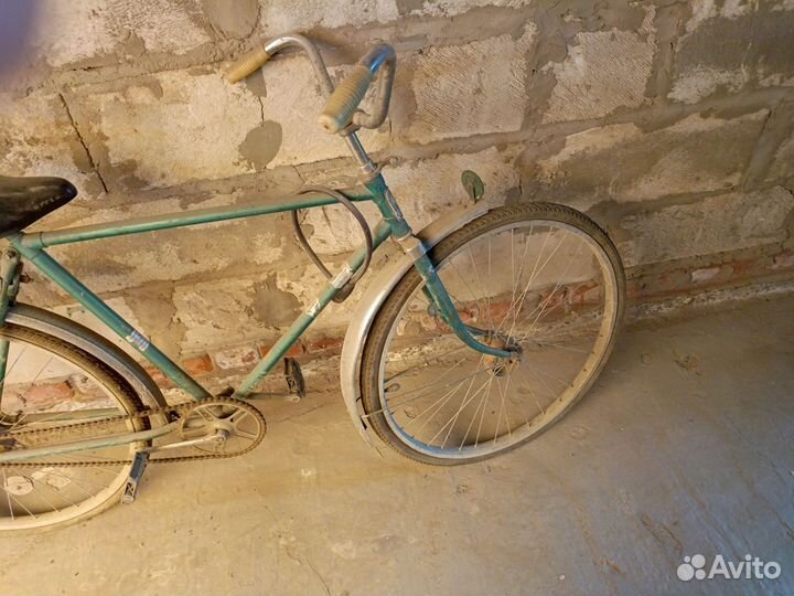 Велосипед советский mmb 3