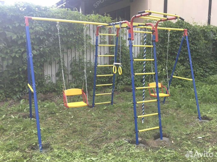 Спортивный детский комплекс для дачи