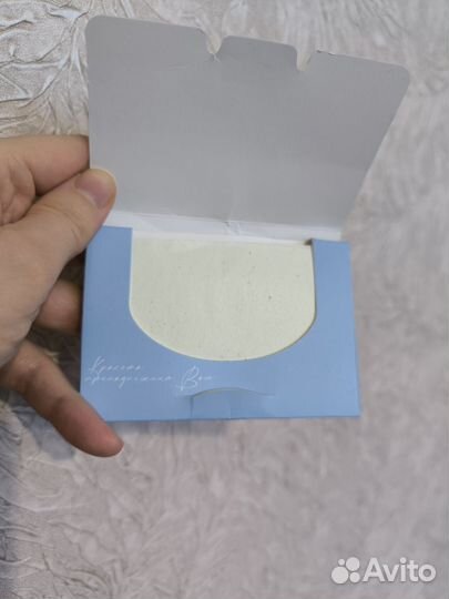 Матирующие салфетки