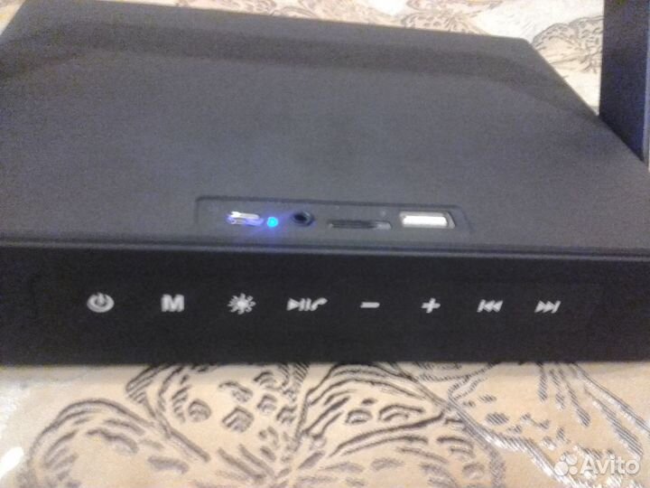 Блютуз Колонка-Цветомузыка