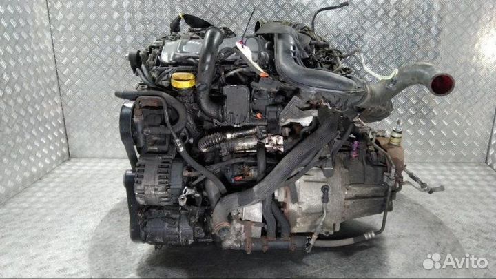 Двигатель Renault Trafic M9RE780 2008