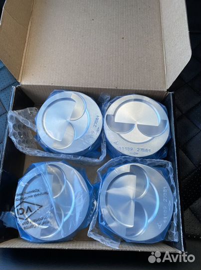 Поршень группа А с проточкой 82.00 мм