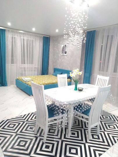 2-к. квартира, 65 м², 15/16 эт.