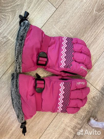 Перчатки зимние детские