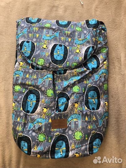 Конверт зимний для коляски