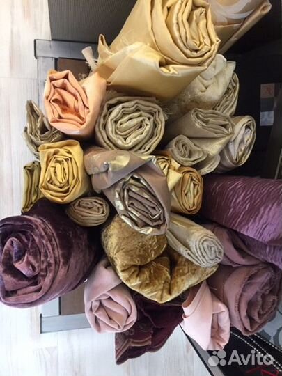 Куски ткани для творчества, подушек и пр