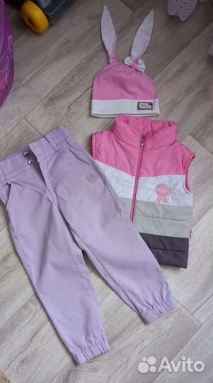 Вещи для девочки р110