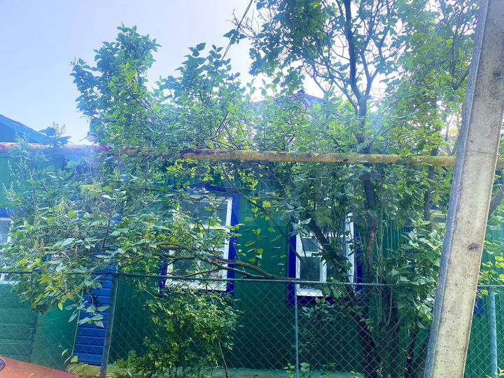 Дом 54,4 м² на участке 12 сот.