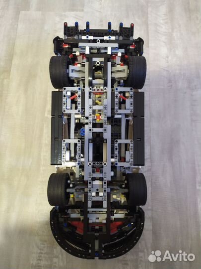 Lego Technic porsche 911 custom