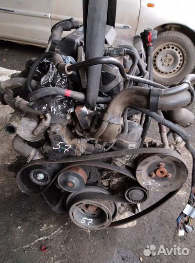 Двигатель мерседес Вито 638