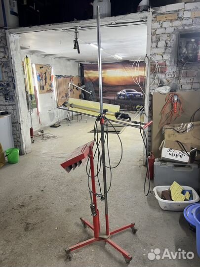 Продаю большую лампу nussle длч удаления вмятин