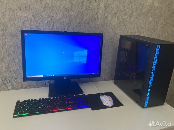 Игровой пк i7/Rx580/16