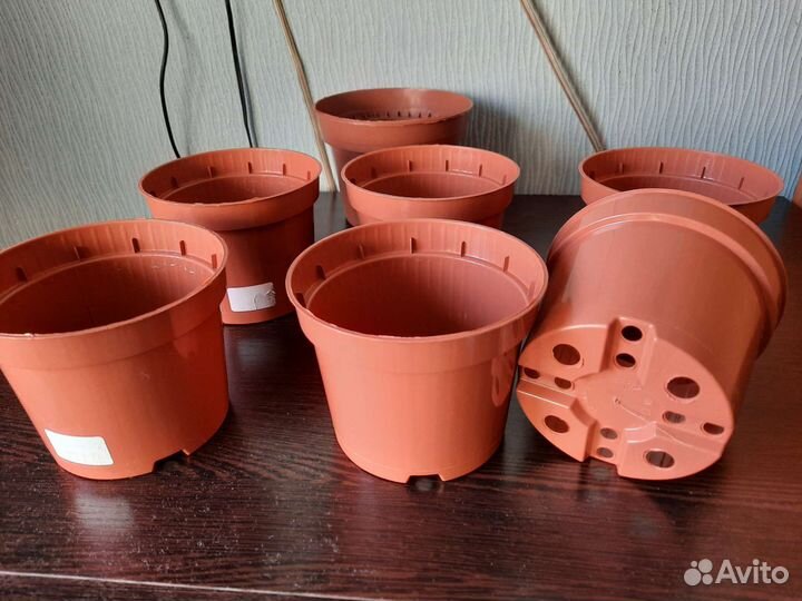 Минипарники и горшочки для рассады